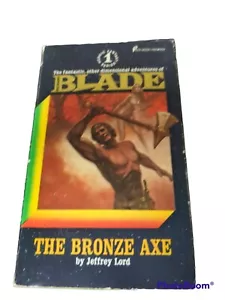 The Bronze Axe The Richard Blade Series PB Book by Jeffrey Lord (1974, Pinnacle) - Picture 1 of 2