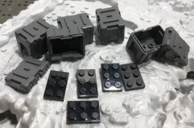 5x Utility Cases & 2x3 plate MULTI LISTING Mega Blok Construx & other Compatible - Image 1 of 4