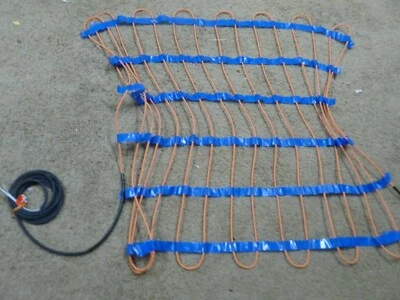 НАГРЕВАТЕЛЬНЫЙ коврик SunTouch ProMelt 3 фута x 3 фута 240 В - Изображение 1 из 2