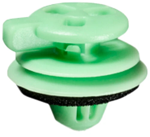 Retenedor de panel de moldura con sellador Lexus Toyota cantidad 25 67771-32120 Foto 1 de 1