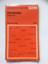 Vintage Ordnance Survey Map No.178 Dorchester