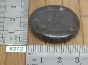 NUMITE pierre plate - Rare - shamane lithotherapie reiki esoterisme galet - Picture 1 of 2