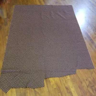 Обивочная ткань 55 x 71 дюйм для стульев, мебели и т. д.  Узор крест-накрест  - Изображение 1 из 4