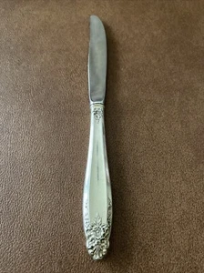 International Silver Prelude Sterling Modern Hollow Knife 9 1/4” No Mono - Picture 1 of 10