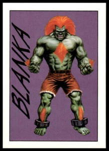 1993 Topps Street Fighter II #46 Blanka Trading Card Capcom - Bild 1 von 2