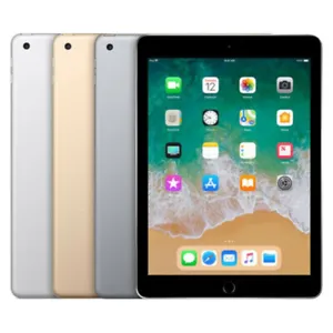 Apple iPad 6 (2018) - 32GB 128GB - Wi-Fi Only - Various Colours - Good - Picture 1 of 12