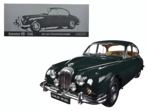 1967 Daimler V8-250 British Racing Green Left Hand Drive 1/18 Diecast Model Car - Picture 1 of 1