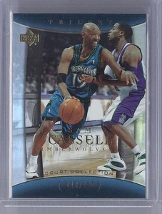 2004-05 UPPER DECK TRILOGY SAM CASSELL UD GOLD SP /100 #58 TIMBERWOLVES - Picture 1 of 1