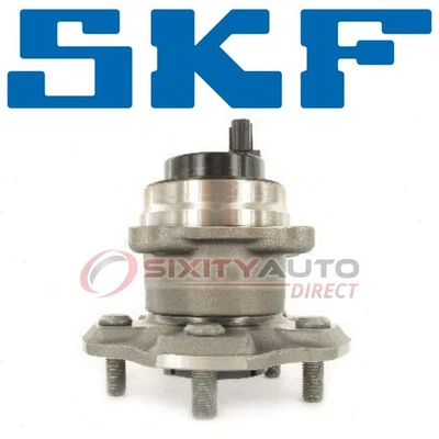 SKF Rear Axle Bearing and Hub Assembly for 2010-2016 Lexus RX350 - Driveline lb Foto 1 de 4