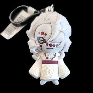 Rui Ayaki Lower Moon 5 Monogram Anime Demon Slayer Kimetsu - Bag Clip Keychain - Picture 1 of 5