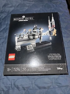LEGO 75294 Star Wars Bespin Duel 40th Anniversary Empire Strikes Back NEW SEALED - Picture 1 of 13