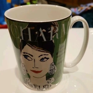 Taza de café Lenox Kate Spade New York 'Be Jeweled' blanca/verde  - Imagen 1 de 6