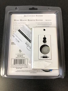 MinkaAire Wall Mount 256 Bit AireControl Ceiling Fan Wall Control - Picture 1 of 5