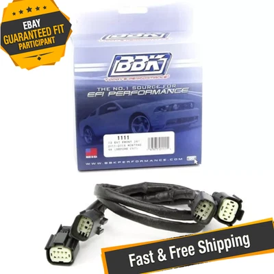 Extensiones O2 delanteras BBK 1111 24" para Ford Mustang V6 2011-2014 Foto 1 de 4