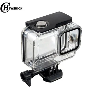 For GoPro Hero8 Black Waterproof Case Sports Camera Waterproof Case - Picture 1 of 8
