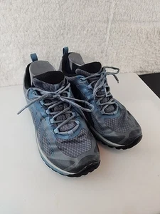 Merrell Scarpe Donna Siren Edge Taglia 8,5 W Impermeabili Escursionismo Trail Grigio Blu - Foto 1 di 9