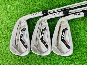 Ping i25 Iron Set 5-9+PW RH Ns Pro 950GH Regular Flex Steel White Dot EL1460 - Picture 1 of 7