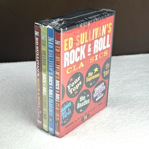 NEW & SEALED! Ed Sullivan's Rock & Roll Volumes 1, 2, 3 + Classics DVD Set NIP! - Picture 1 of 4