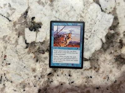Mtg Brain Freeze - Magic the Gathering Brain Freeze Scourge Played - Image 1 of 2