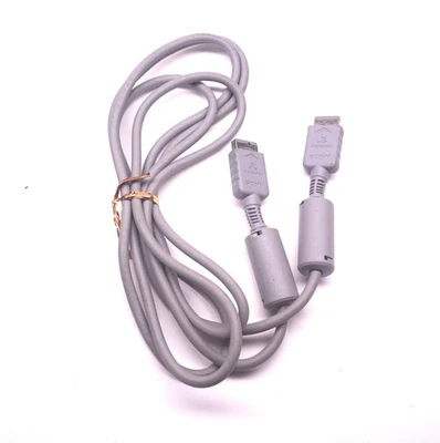 PlayStation 1 Link Cable Serial Cable (Sony PS1 SCPH-1040) Official OEM - Image 1 of 4