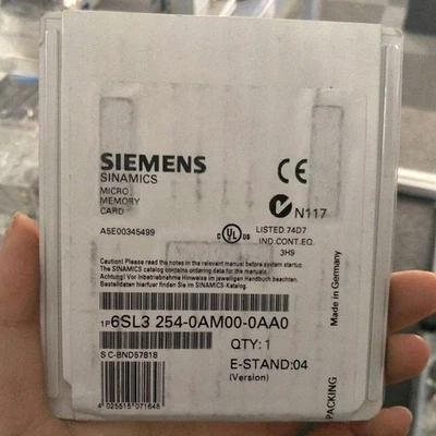 1PC New Siemens 6SL3254-0AM00-0AA0 memory card one year warranty - Image 1 of 4