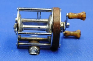 VINTAGE KALAMAZOO TACKLE CO. "SPORTSMAN" No. 1721 Model E GIESSROLLE ~ FUNKTIONIERT! - Bild 1 von 4