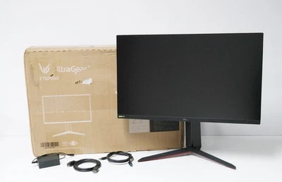 LG UltraGear 27GP850-B 27" QHD IPS LED Gaming Monitor - Black - Image 1 of 4