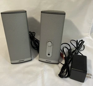 Bose Companion 2 series II Multimedia Speakers System with Cords Laptop Stereo - Afbeelding 1 van 11