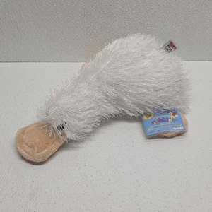 NEW Ganz Webkinz Googles White Platypus Plush HM021 Unused Sealed Code - Picture 1 of 17