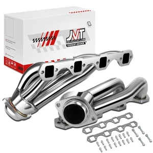 Fit 94-95 Ford Mustang 5.0L V8 Manifold 2pcs 4-1 Shorty Headers Exhaust System - Picture 1 of 7