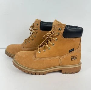 Stivali da lavoro Timberland Pro donna punta acciaio impermeabili A1KJ8 taglia 10 grano - Foto 1 di 11