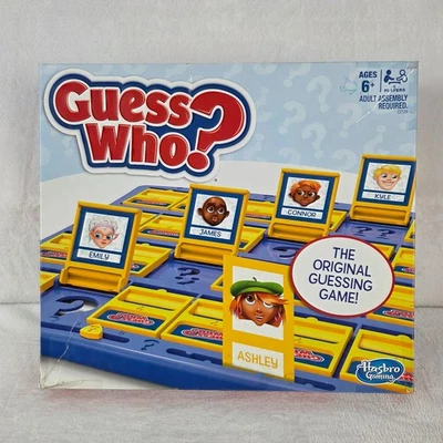 Hasbro Gaming Guess Who? Board Game 2017 Complete W/ Instructions Family Classic - Image 1 of 4