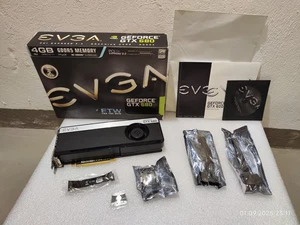 EVGA GeForce GTX 680 FTW 4gb OVP getestet Sammlerauflösung  - Picture 1 of 17