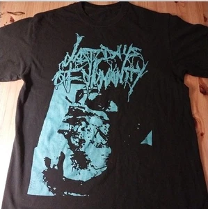 last days of humanity Band Shirt Size Medium Gore Grind Death Metal - Picture 1 of 2