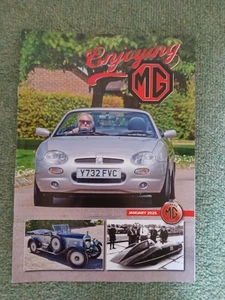 CAR MAGAZINE enjoying MG (owners club) back issue january 2025 - Picture 1 of 7