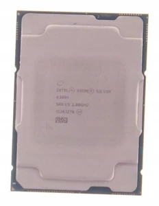 Intel Xeon Silver 4309Y SRKXS 8 x 2,8 GHz D-processor - Afbeelding 1 van 1