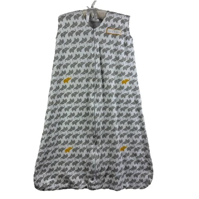 Halo Sleep Sack Large 12-18 Months Elephant Print Wearable Unisex - Image 1 of 4