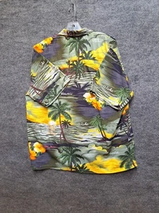 ALli Fashions Hawaii XL SS Camicia Tropicale Spiaggia Skateboard - Foto 1 di 6