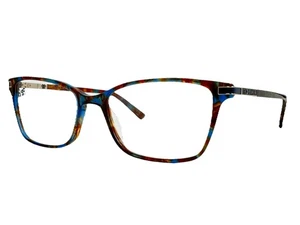 Neu Ted Baker TFW005 BLU 52.17.135 fein gerahmt Damen Brille Brillengestell - Bild 1 von 11