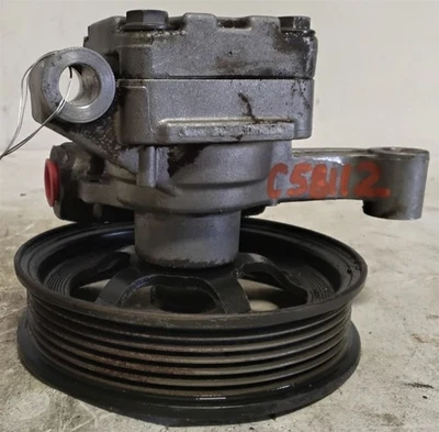 2012 GMC Acadia Power Steering Pump 3.6L Used OEM 217k Miles 20954812 - Image 1 of 4