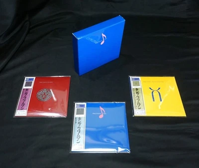 King Crimson - Mini LP CD 3 Titles '81~84 Set + Promo Box Paper Sleeve Obi Japan - Image 1 of 4