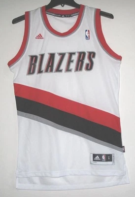 ADIDAS PORTLAND TRAIL BLAZERS SWINGMAN BLANK TEAM WHITE JERSEY 3XL - Image 1 of 4