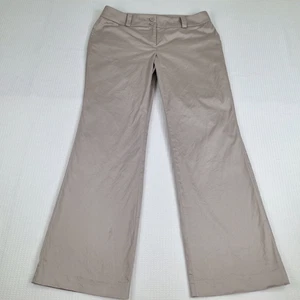 New York & Company Hose khaki Damen Petites Größe 8P Schrittlänge 28,5" Stretch - Bild 1 von 14