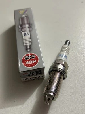 NGK DILFR6J11 ( 92491 ) X1 IRIDIUM SPARKPLUG - Image 1 of 2