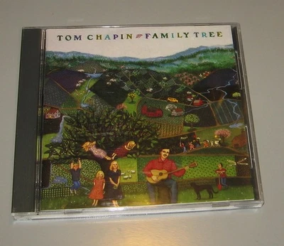 Tom Chapin - Family Tree (CD, 1988, A&M Records) Judy Collins DADC Early Press Foto 1 de 4