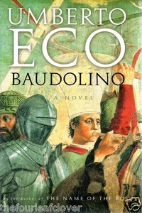 Middle Ages Baudolino 2000  Umberto Eco Historical Fiction 1st US Edition - Picture 1 of 1