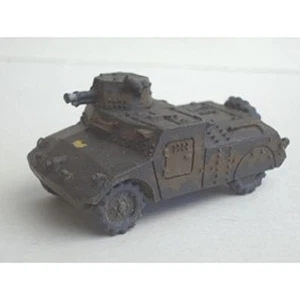 Coche blindado británico Morris SGTS MESS BV1 1/72 multimedia Segunda Guerra Mundial - Imagen 1 de 1