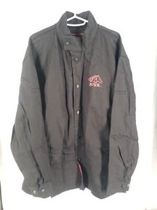 Revco BSX RN60246 Black Welding Long Sleeve Jacket Mens XXL 2XL Band Collar - Picture 1 of 5