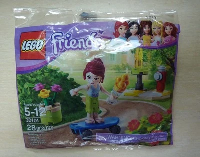 LEGO Friends 30101 Skateboarder Mia bolsa de polietileno de 2012 Foto 1 de 2
