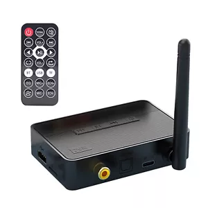 NFC Bluetooth 5.3 Receiver Optical Coaxial Wireless Audio Adapter - Picture 1 of 14